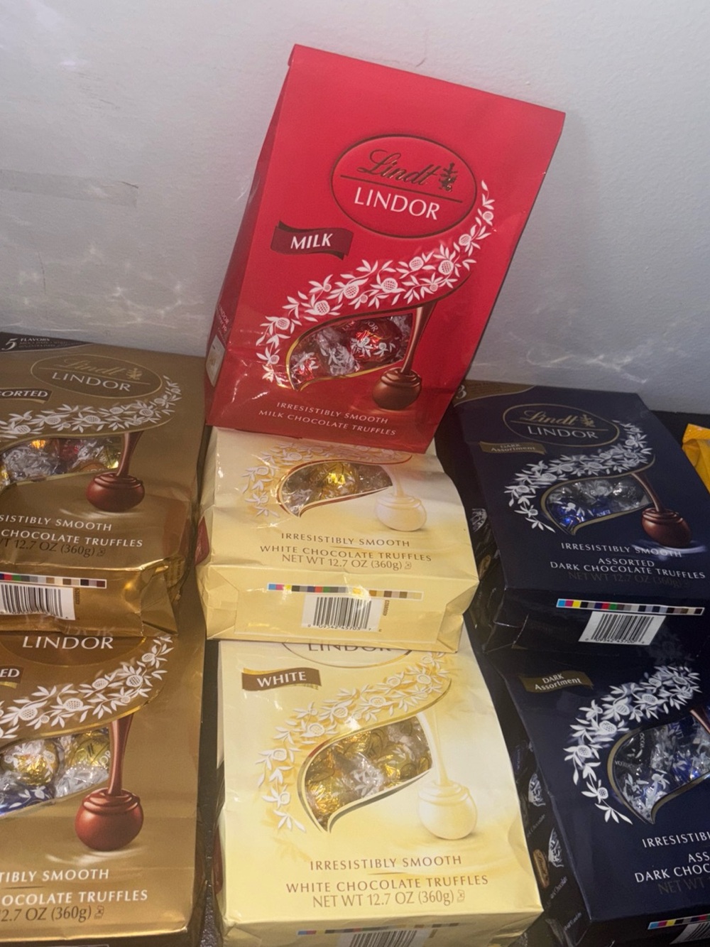 Lindor CHOCOLATE 7 pack